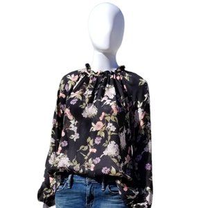 Women's floral blouse
